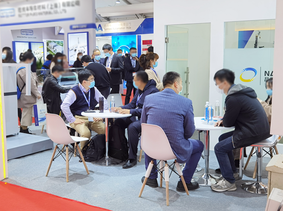 SEMICON CHINA 2021 半岛ty晶能参展风采