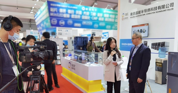 SEMICON CHINA 2021 半岛ty晶能参展风采